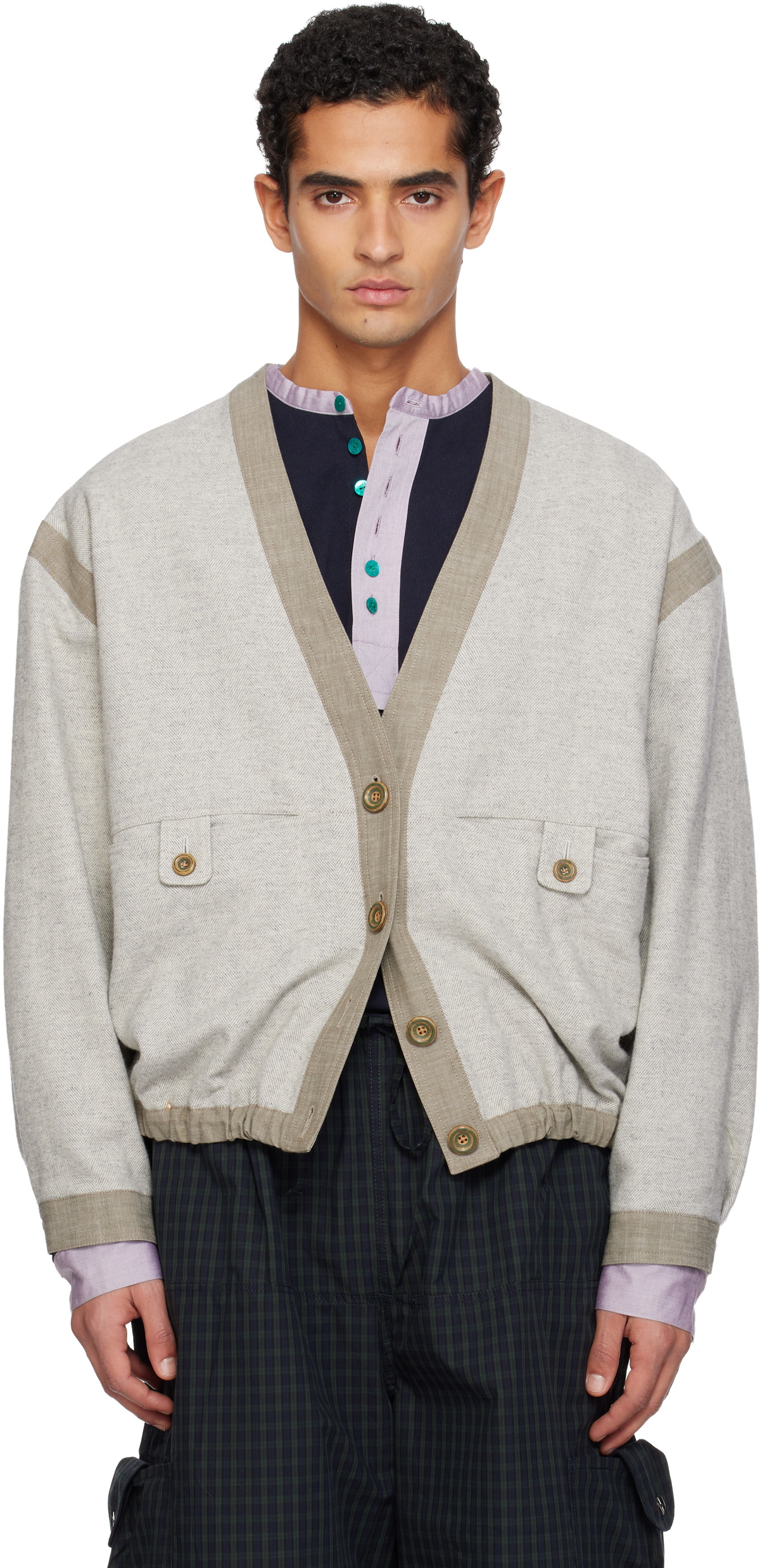 SC103 Gray Forum Jacket
