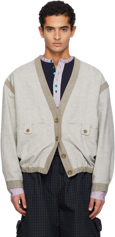 Photo: SC103 Gray Forum Jacket
