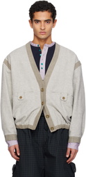 SC103 Gray Forum Jacket