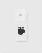 Arte Antwerp Crooked Heart Socks White - Mens - Socks