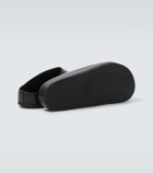Studio Nicholson Wearing leather mules