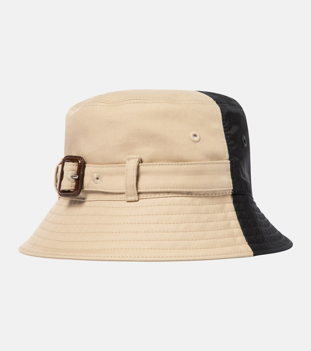 Burberry Cottonblend bucket hat Burberry