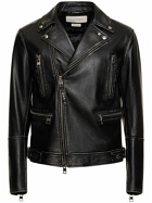 ALEXANDER MCQUEEN - Biker Leather Jacket