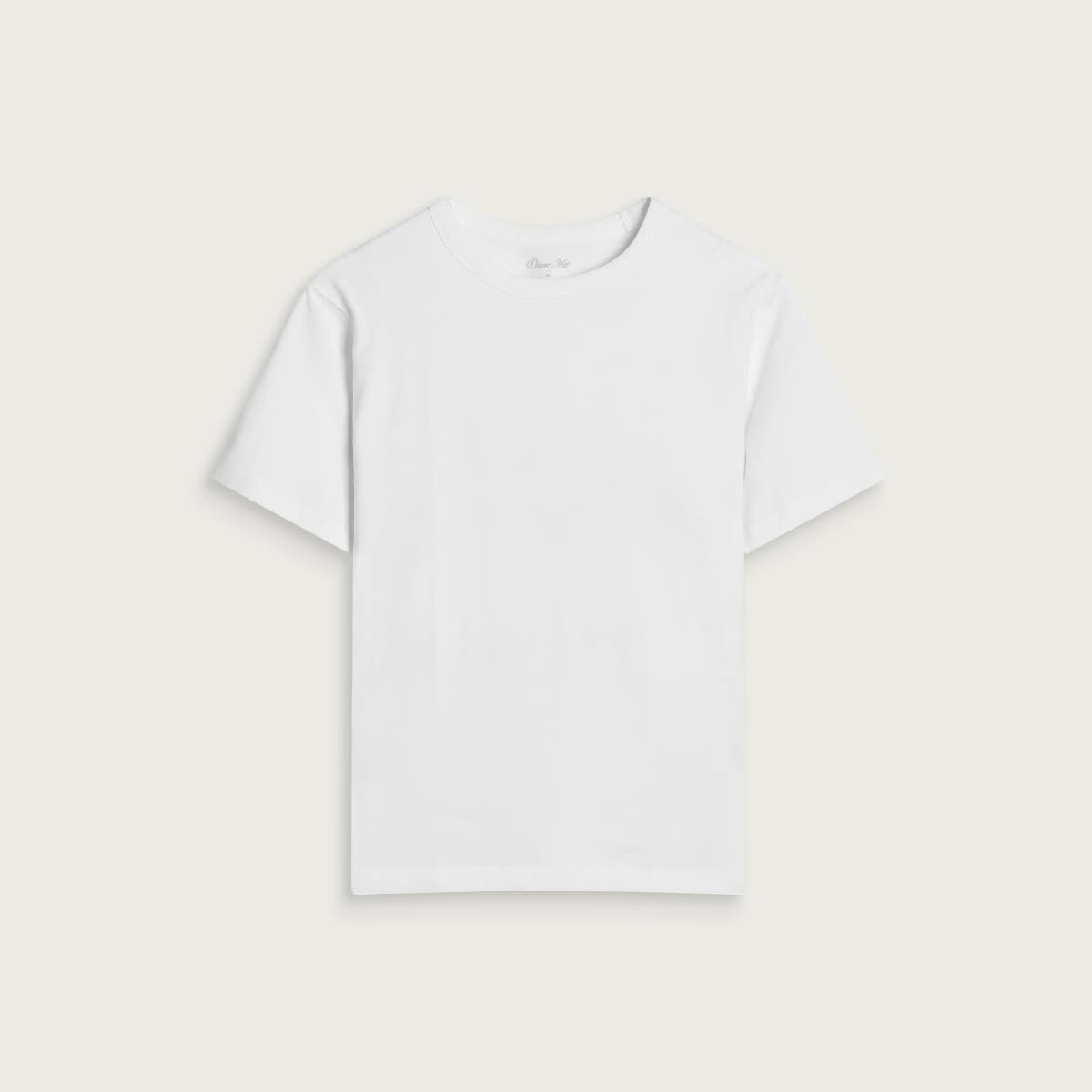 Dime Men's 2-Pack Basic T-Shirts in White