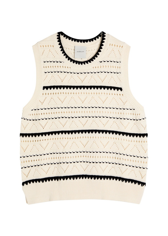 Photo: Varley Athena Pointell Cream