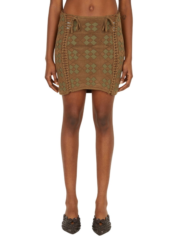 Photo: Isa Boulder Expandable Quilted Tube Skirt