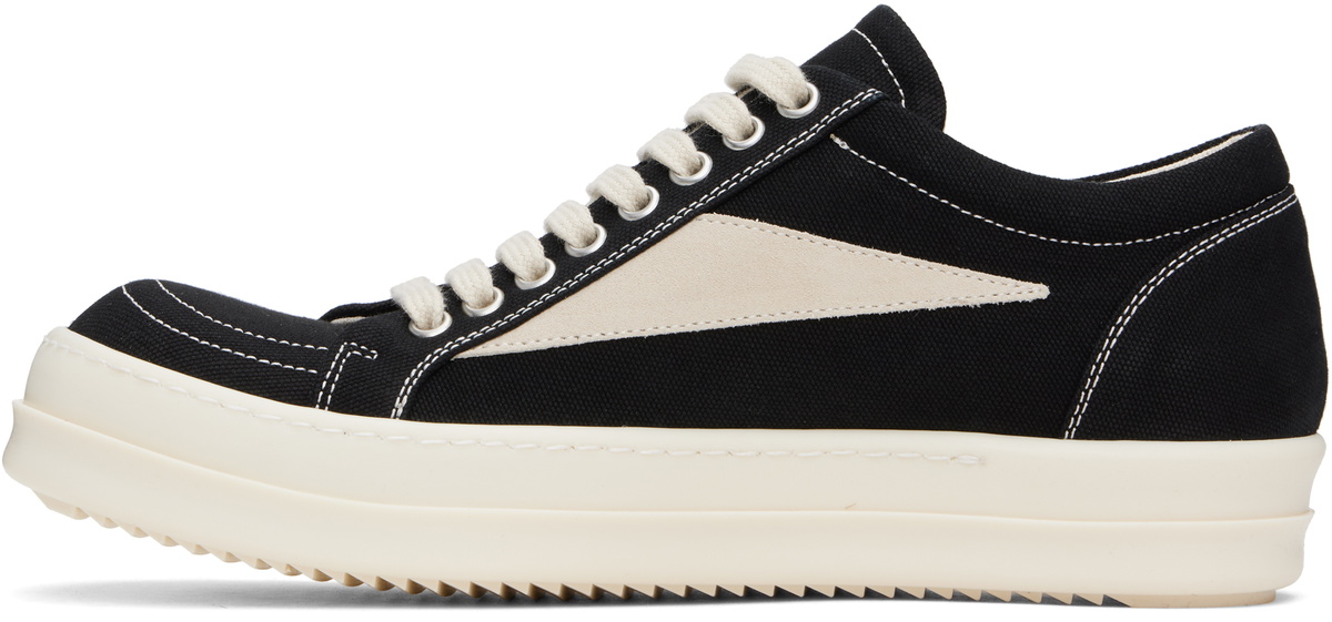 靴 Rick Owens DRKSHDW Hollywood Sneaks Rick Owens DRKSHDW Black Hollywood Vintage Sneaks Sneakers Rick