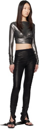 Rick Owens Lilies Black Hollywood Svita Leggings