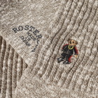Rostersox Bear Socks in Khaki