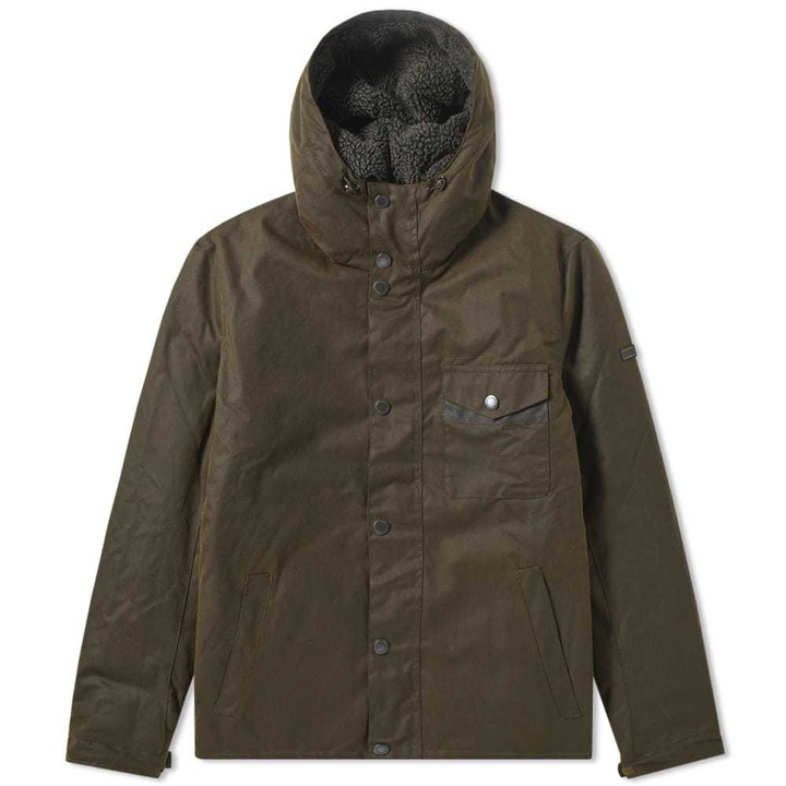 Photo: Barbour International Kevlar Wax Jacket