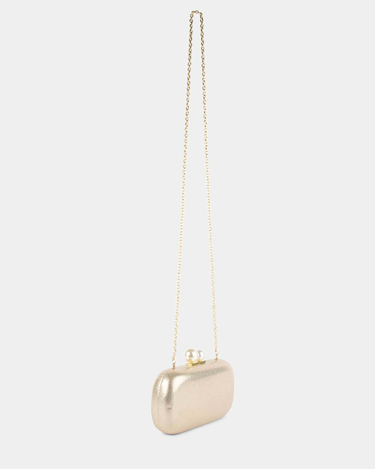Steve Madden Bperl Bag in Gold