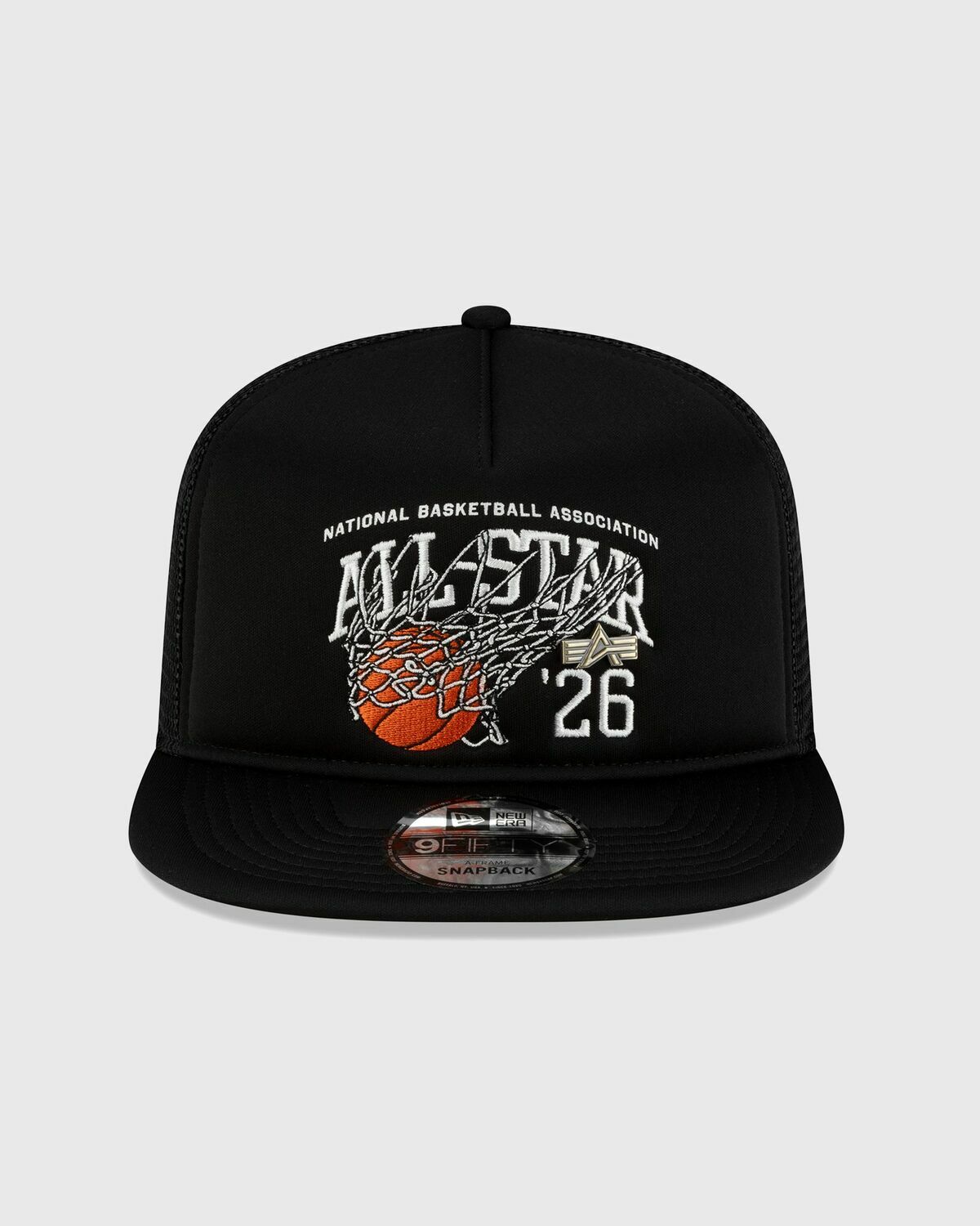 New Era X ALPHA 9FIFTY A-FRAME NBA All-Star Game Black Mens Cap