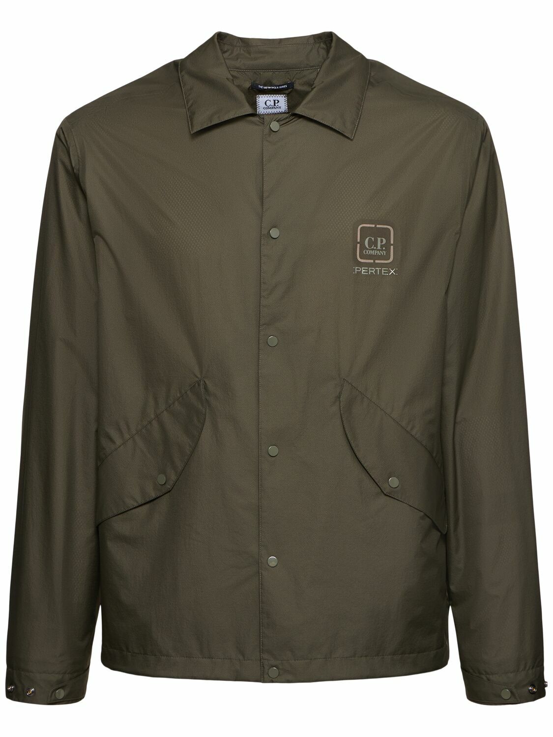 C.P. Company Men's Giacca Metropolis Overshirt Black