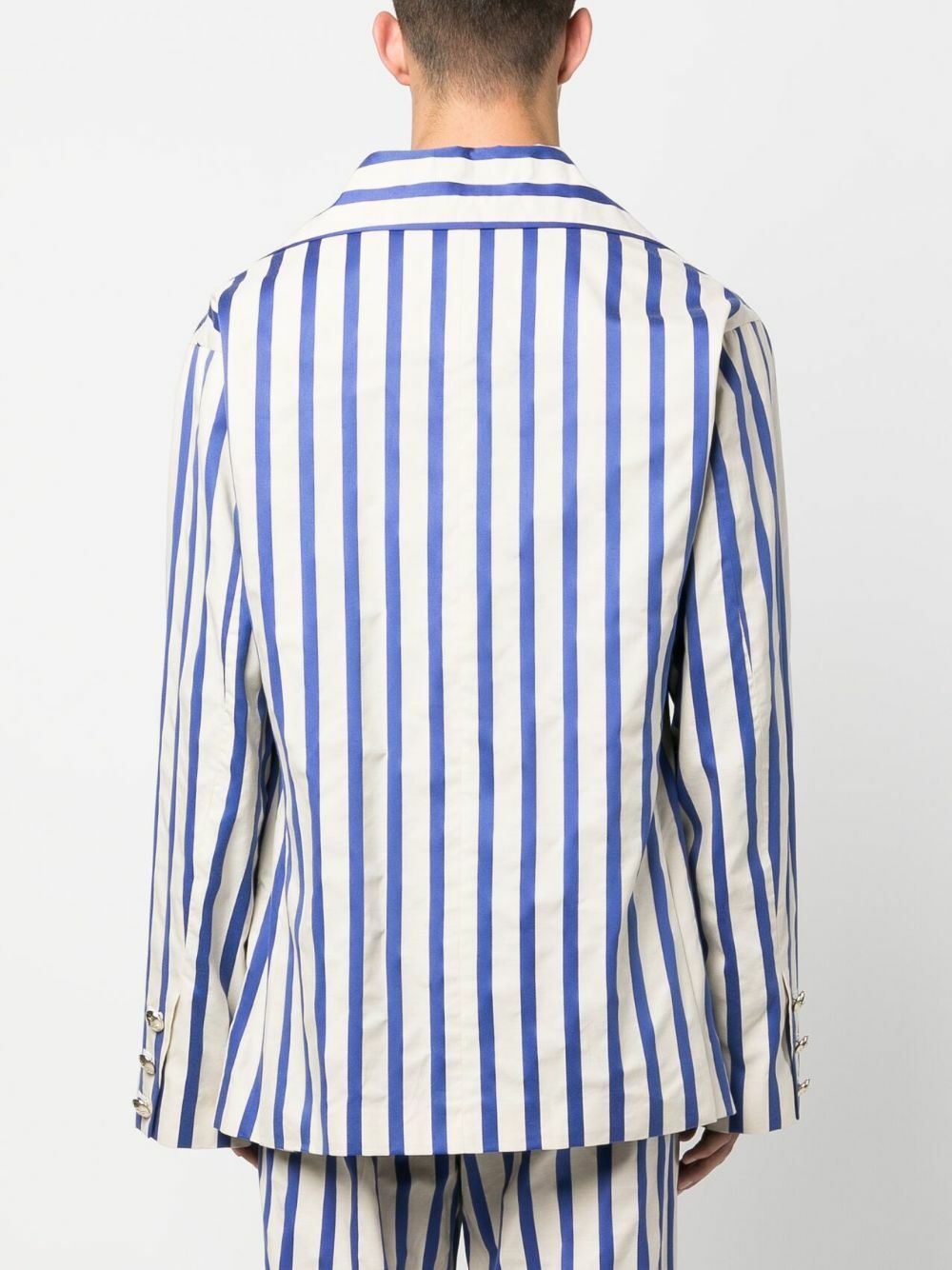 VIVIENNE WESTWOOD - Double-breasted Striped Jacket Vivienne Westwood