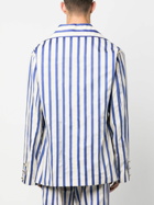 VIVIENNE WESTWOOD - Double-breasted Striped Jacket