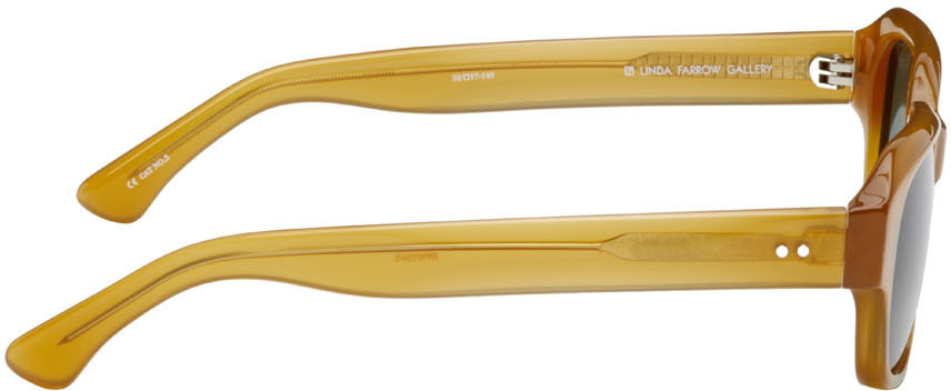 Lunettes De Soleil DRIES VAN NOTEN By Linda Farrow - Modèle DVN58 004 - Monture Multicolore - Neuf Avec étiquettes