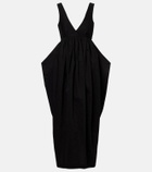 Róhe Cotton-blend maxi dress