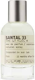 Le Labo Santal 33 Eau De Parfum, 50 mL