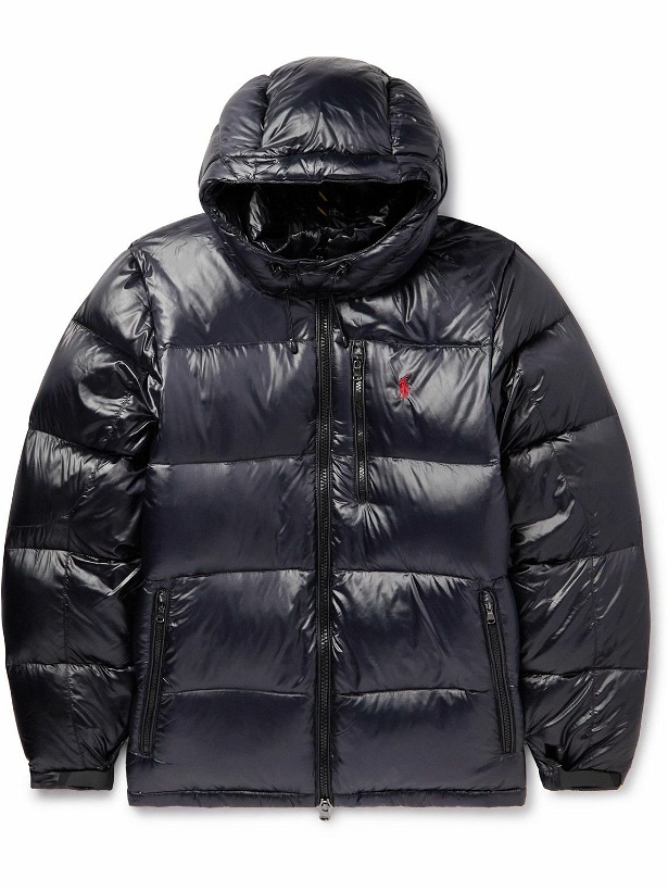 Photo: Polo Ralph Lauren - Quilted Shell Down Jacket - Blue