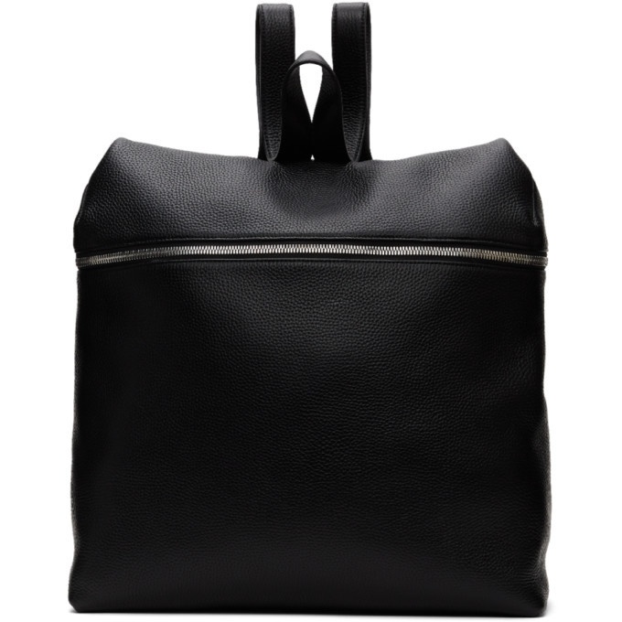 Photo: Kara Black Leather XL Backpack