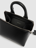 THE ATTICO Small Friday Leather Top Handle Bag