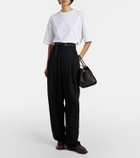 Bottega Veneta Silenzio Intrecciato leather loafers