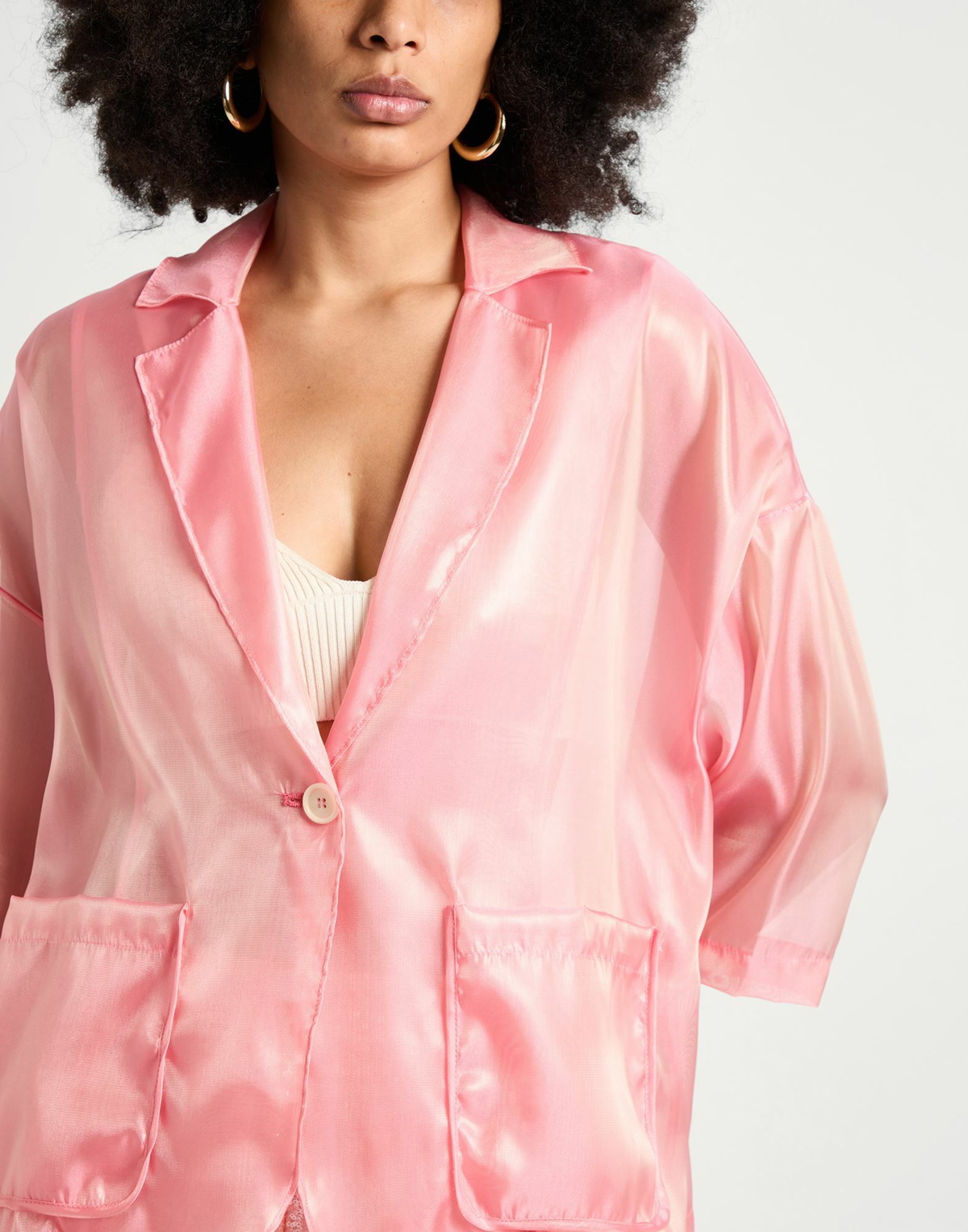 Altea Womens Blazer in Pink