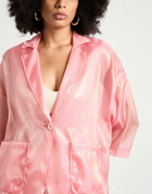 Altea Womens Blazer in Pink