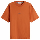 Stone Island Men's Vertical Placement T-Shirt in Burnt Orange