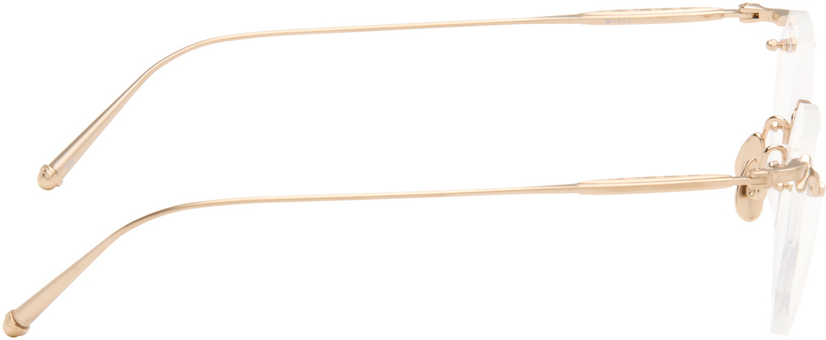 Matsuda Gold M5012 Glasses