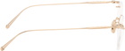 Matsuda Gold M5012 Glasses