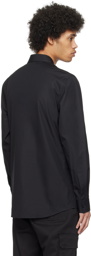 Moschino Black Double Smiley Shirt