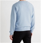 TOM FORD - Slim-Fit Brushed-Cashmere Sweater - Blue