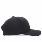 Dime Men's D Full Fit Cap in Herringbone Navy 