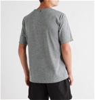 Iffley Road - York Logo-Print Drirelease Cotton-Jersey T-Shirt - Gray
