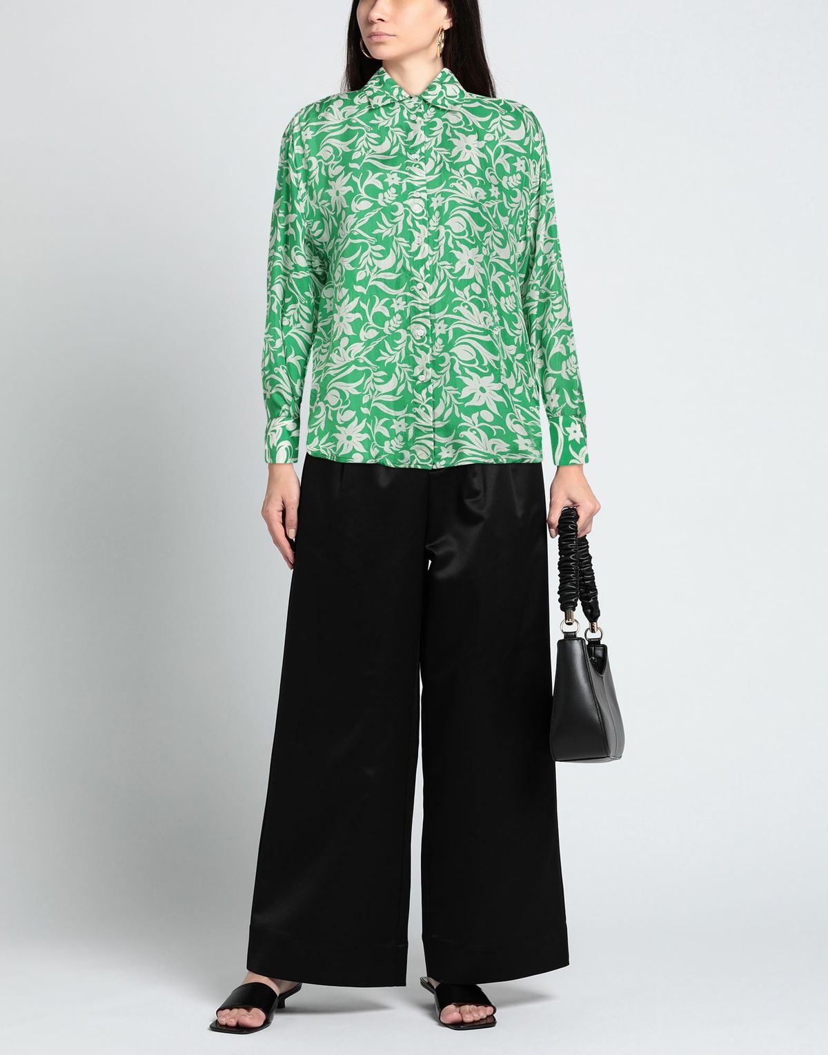 Maje Womens Shirt in Green