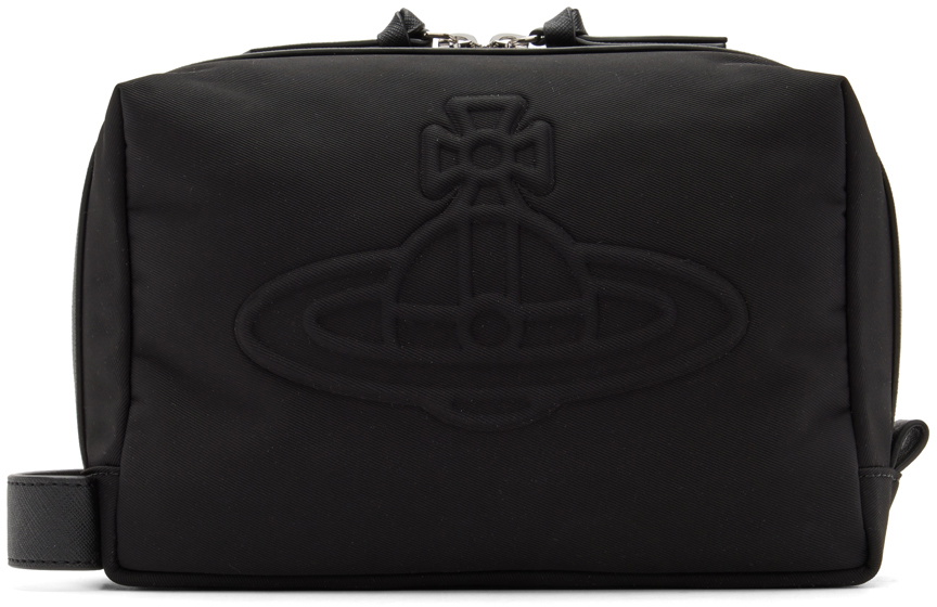 Vivienne Westwood Black ReNylon Washing Pouch Vivienne Westwood