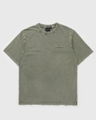 Daily Paper Dias washed t-shirt Green Mens Shortsleefe