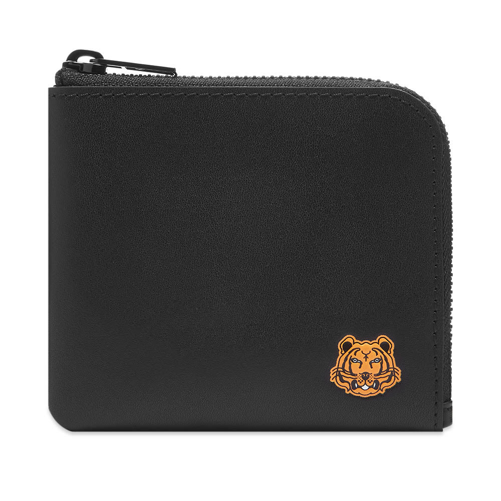 新品KENZO ZIP WALLET エンボスロゴ ジップ ウォレット NIGO