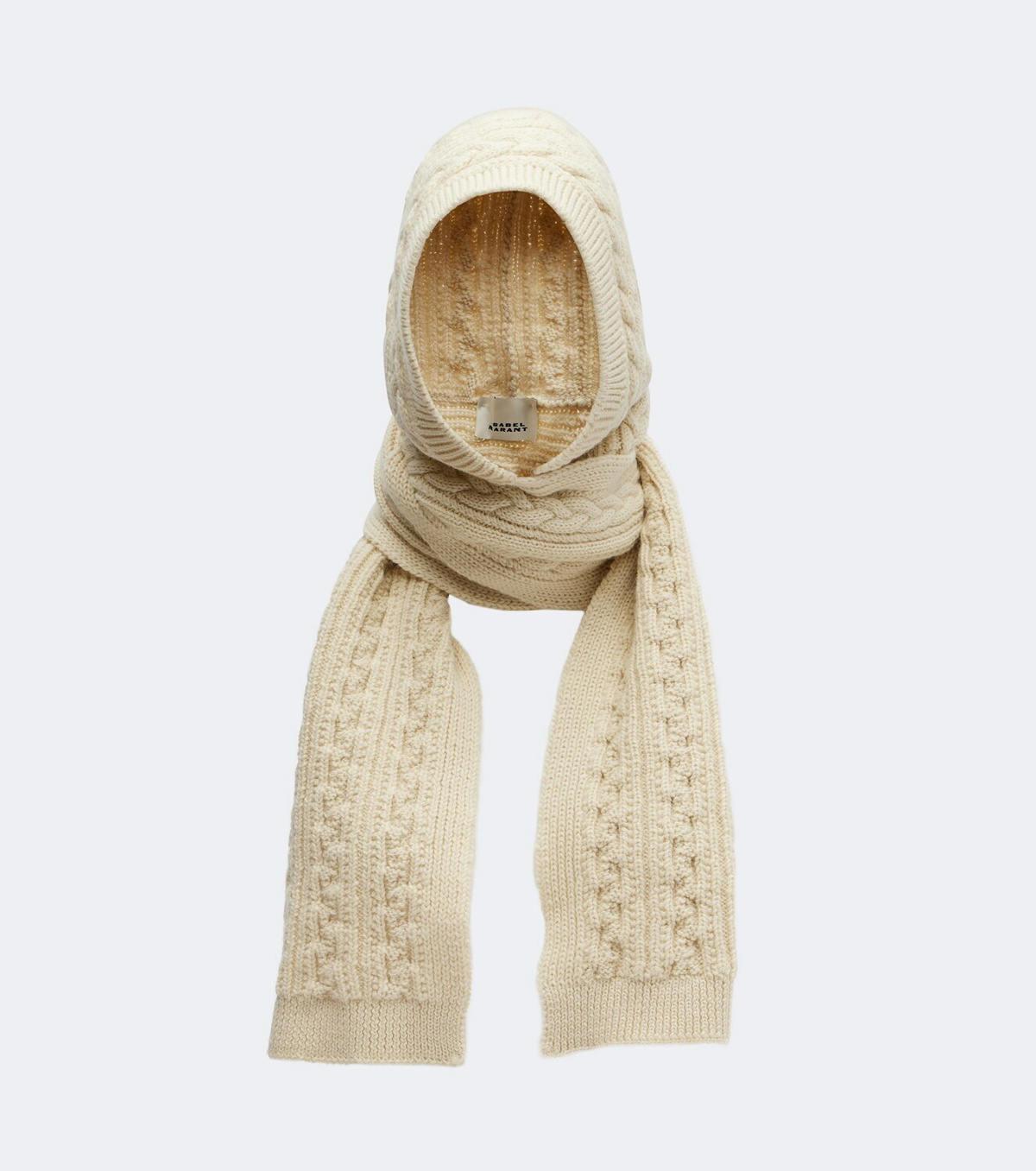 Isabel Marant Honorine wool and alpaca scarf