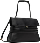 Moschino Black 'Moschino Tie Me' Medium Bag