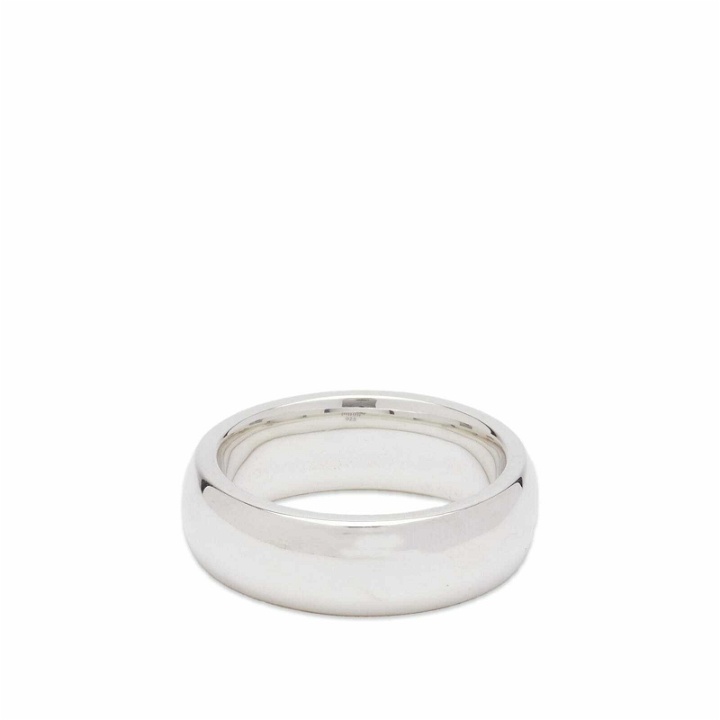 Photo: MAOR Men's Soli Minia Ring in Silver