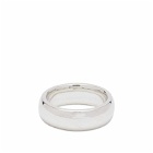 MAOR Men's Soli Minia Ring in Silver