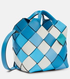 Loewe - Paula's Ibiza Woven Basket Small leather tote