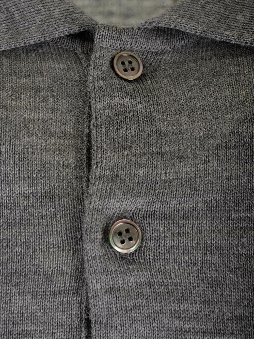Comme des Garçons Play Wool Polo Shirt