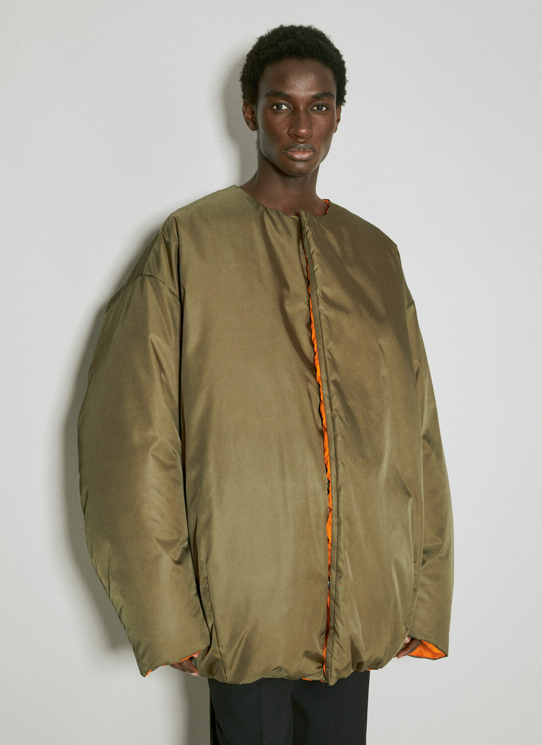 Prada Re-Nylon Down Jacket