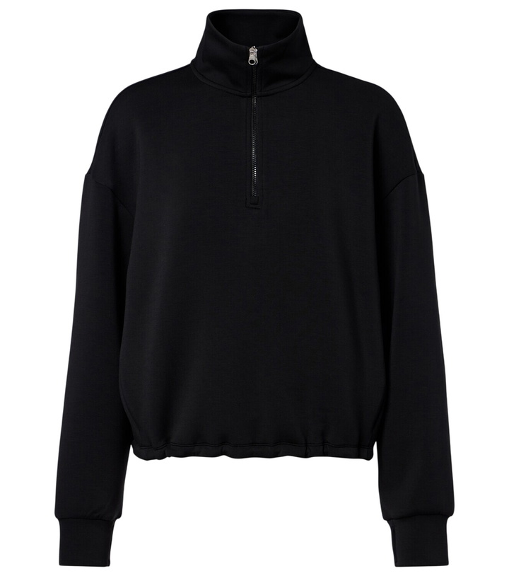 Photo: Varley Sian half-zip sweatshirt