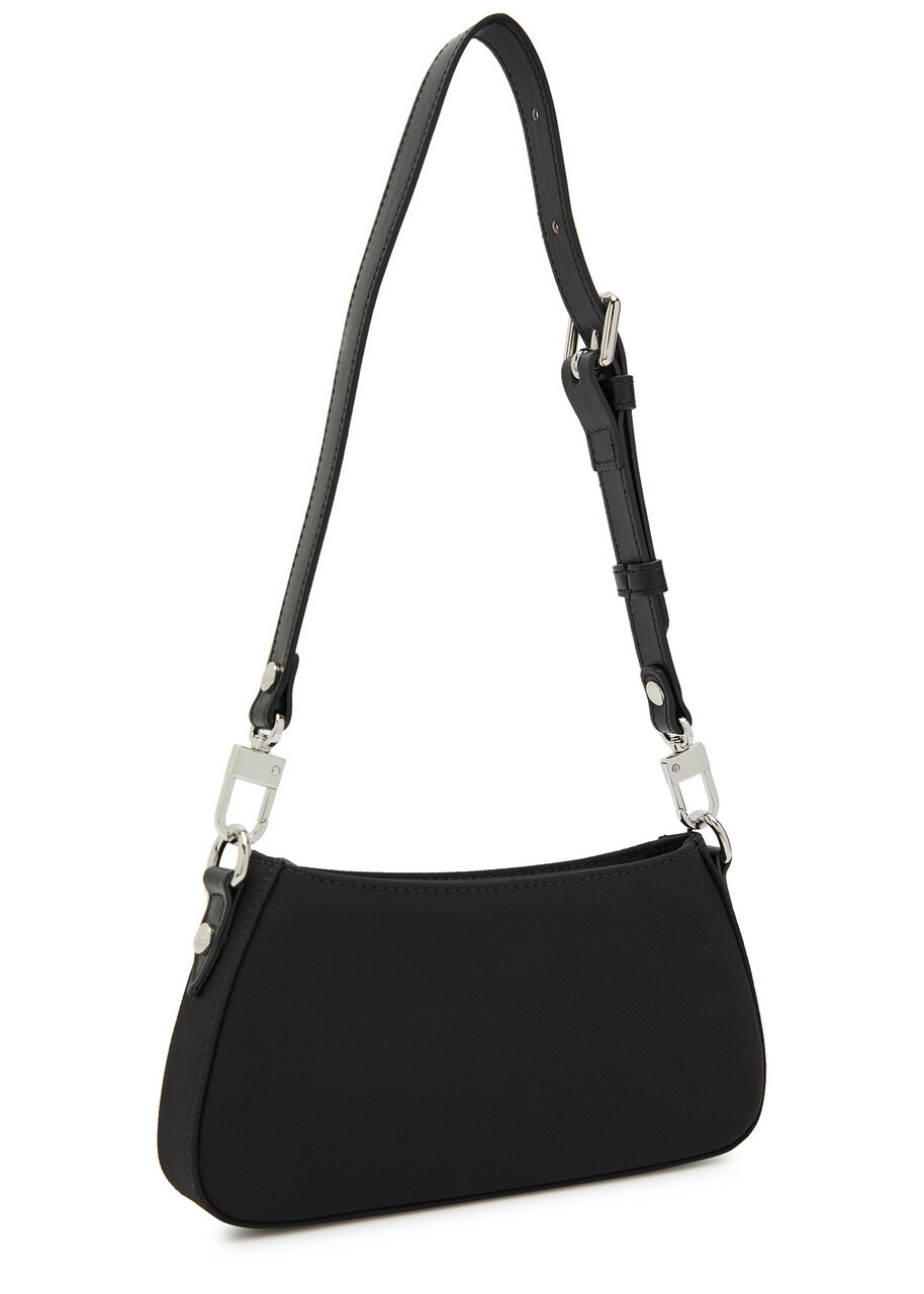 Vivienne Westwood Tasha Twill Shoulder bag - Black - One Size