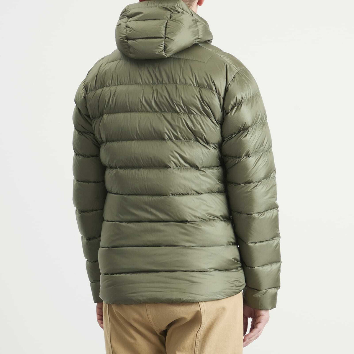 Montane Men's Anti-Freeze XT Hooded Down Jacket in Caper