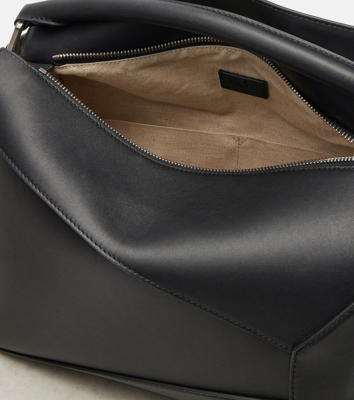 Loewe Puzzle Edge Medium leather tote bag